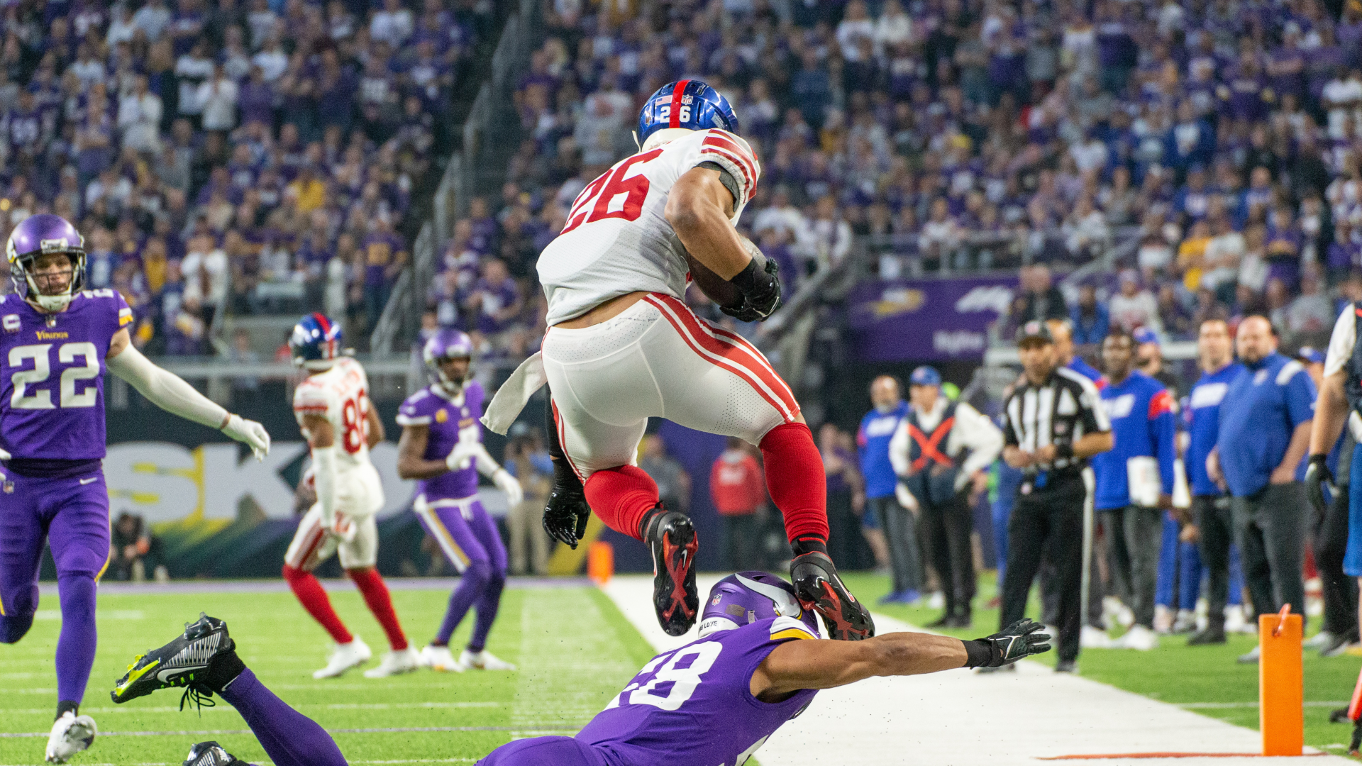 New York Giants Wild Card: Updated Look at the Minnesota Vikings