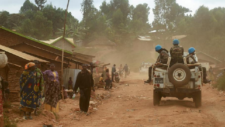 Mass Graves Found In DR Congo's Eastern Ituri Province: UN - CGTN