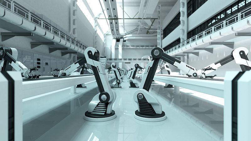 Robot density, measured by the number of robots per 10,000 workers in an industry, is a key indicator for measuring intelligent manufacturing levels. /CFP