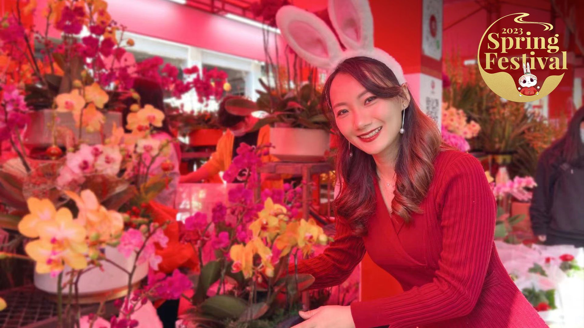 Live: Inside Guangzhou's largest Chinese New Year flower market