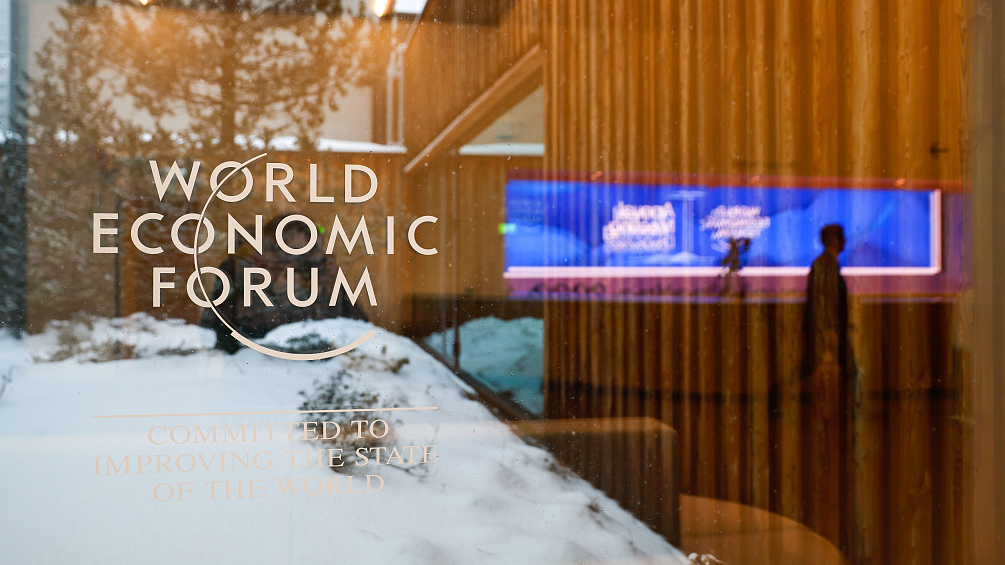 The World Economic Forum provides a podium for open dialogue and for countries to work together to 