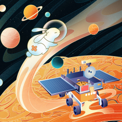 Chinese rabbits on the moon: The story of the Yutu and Yutu-2 - CGTN