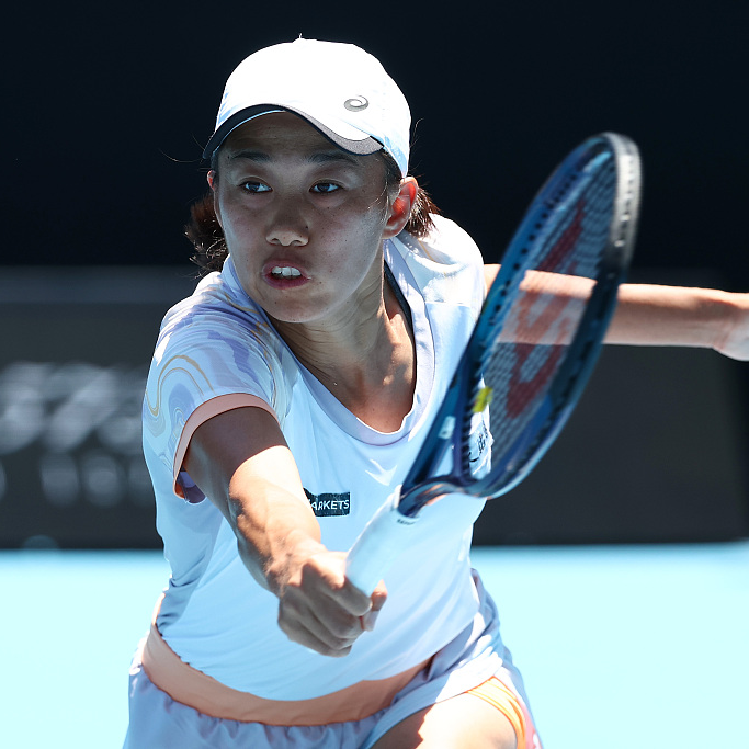China's players finish singles competition in Australian Open 2023 CGTN