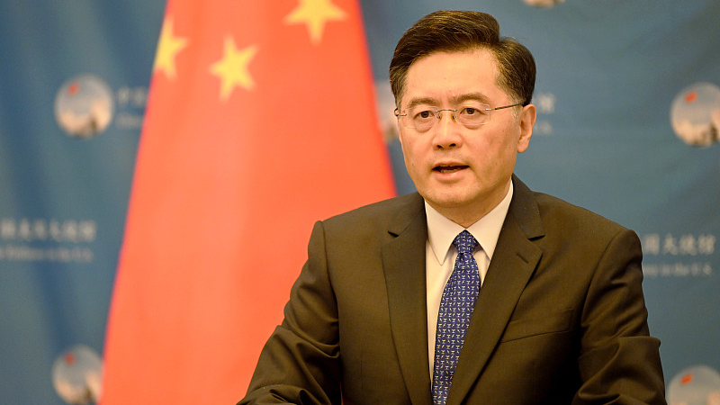 Chinese Foreign Minister Qin Gang /CFP