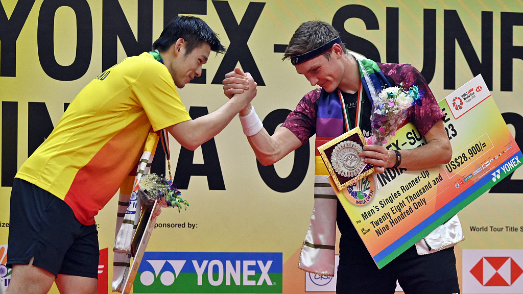 Badminton: Thai star Kunlavut stuns Axelsen to clinch India Open title