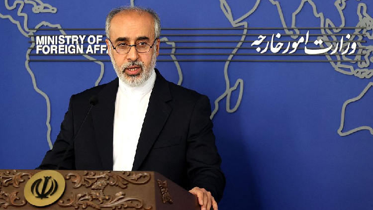 Iran Condemns Sanctions By EU Britain And Threatens Retaliation CGTN   13cc96cd32c841aabbe11ca63db55e2e 750 