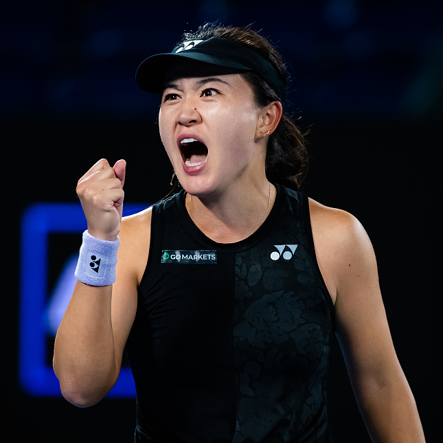 Zhu Lin Playing in Australian Open 2023 makes me more confident CGTN