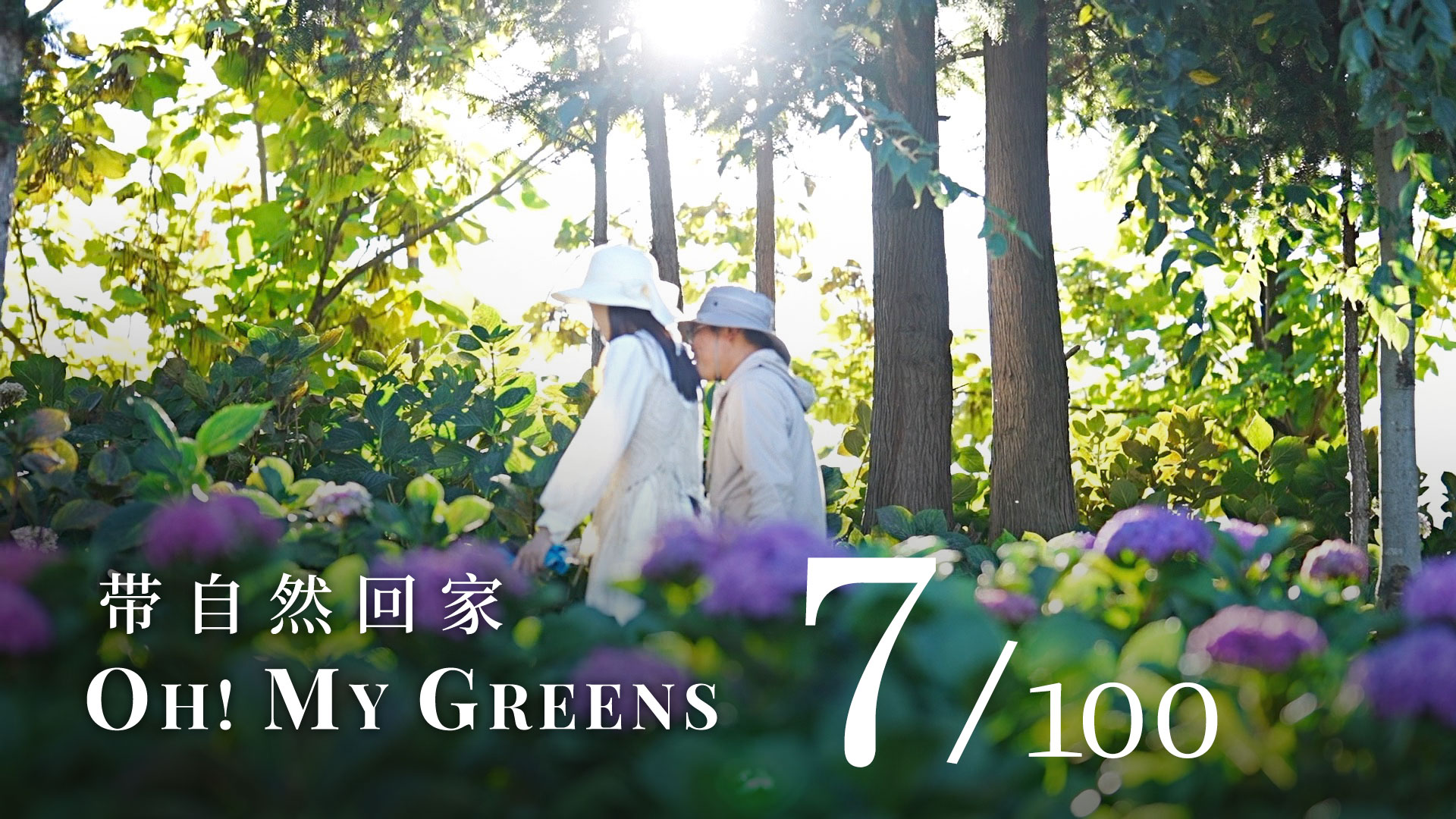 'Oh! My Greens' Ep. 7: Quit his engineering job for a garden dream