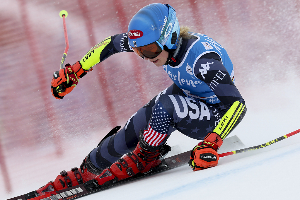 Alpine Skiing Mikaela Shiffrin Claims Historic 83rd Win CGTN