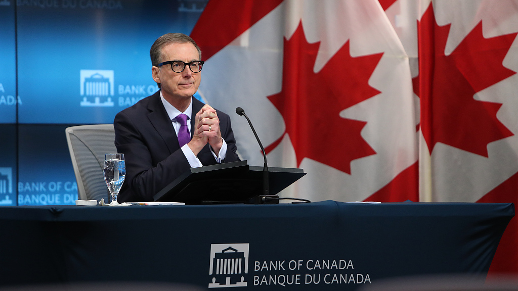 Tiff Macklem, governor of the Bank of Canada, during a news conference in Ottawa, Ontario, Canada, January 25, 2023. /CFP