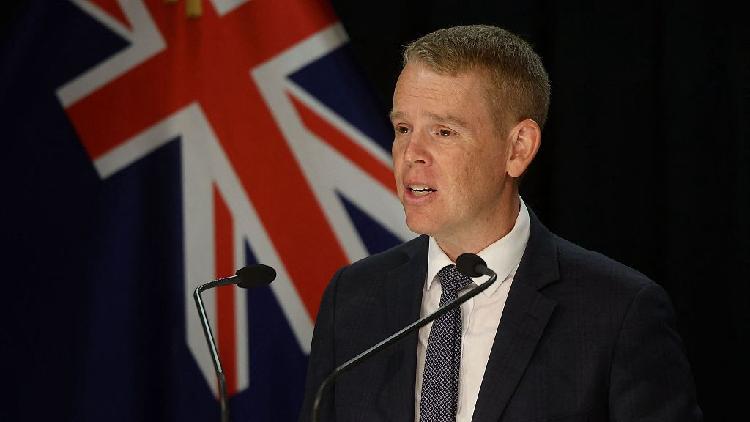 Chris Hipkins sworn in as New Zealand's 41st prime minister - CGTN