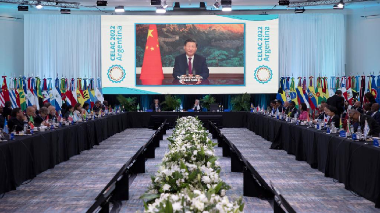 China, LAC countries to build a community with a shared future - CGTN