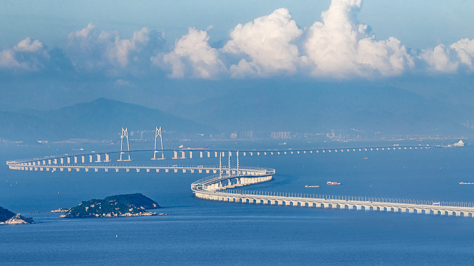 Live: Enjoy the vibrant view of the Hong Kong-Zhuhai-Macao Bridge - Ep. 3