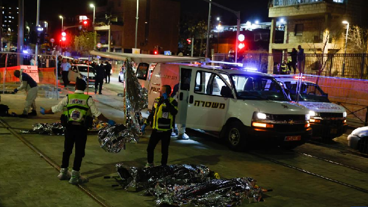 Palestinian Gunman Kills 7 In East Jerusalem Synagogue Attack - CGTN