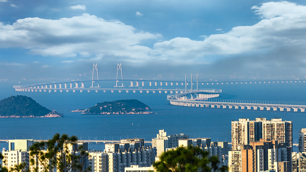 Live: Enjoy the vibrant view of the Hong Kong-Zhuhai-Macao Bridge - Ep. 4