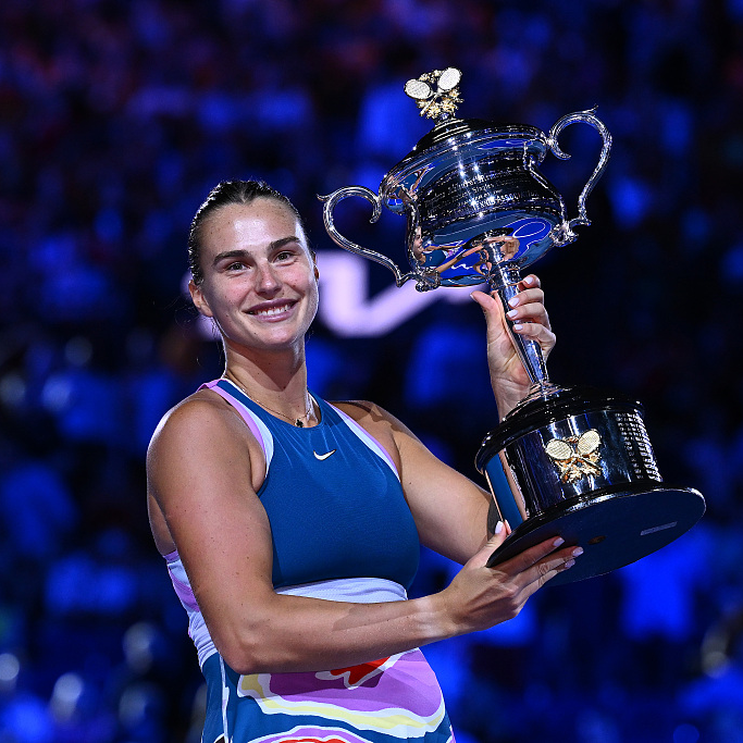 Sabalenka beats Rybakina in 2023 Australian Open women's singles final
