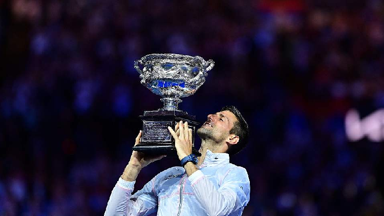 Djokovic Wins 10th Australian Open Men's Singles Title - CGTN