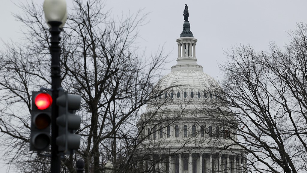 The U.S. Capitol Building in Washington, DC., January 19, 2023. /CFP