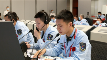 'Beijing, copy' carefully receives and sends commands during missions. /CMG