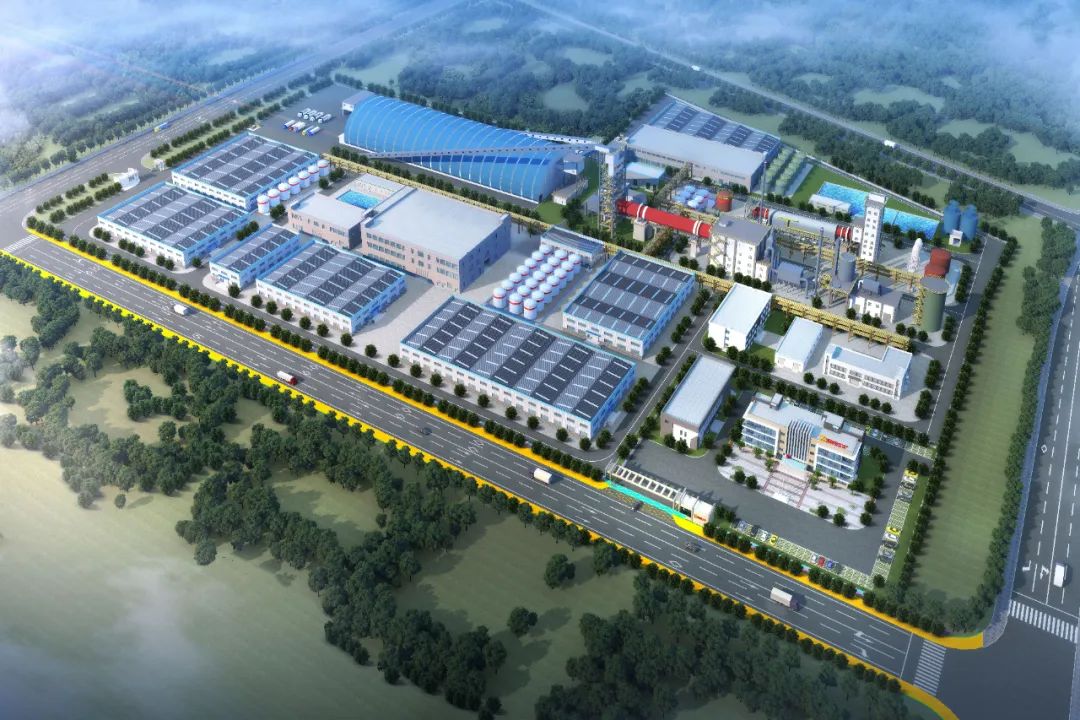 Design of Hainan Mining battery-grade lithium hydroxide production plant. /WeChat account of Hainan Mining