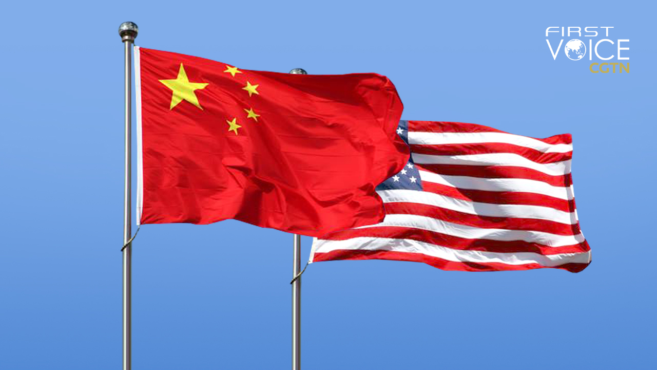 U.S., not China, determines whether there's a real war