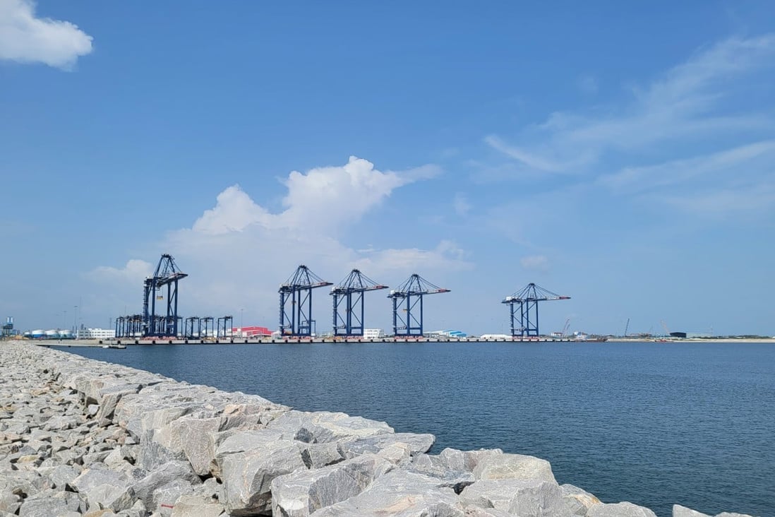 The Lekki Deep Sea Port in Lagos, Nigeria. /Xinhua