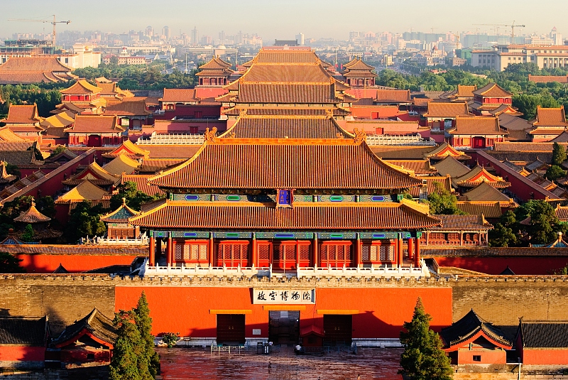 The Palace Museum in the Forbidden City in Beijing, China. /CFP