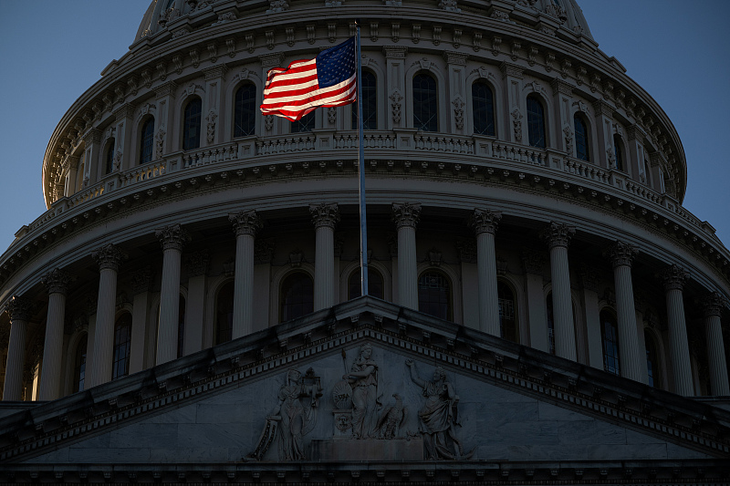 The U.S. Capitol Building, in Washington, D.C., January 9, 2023. /CFP