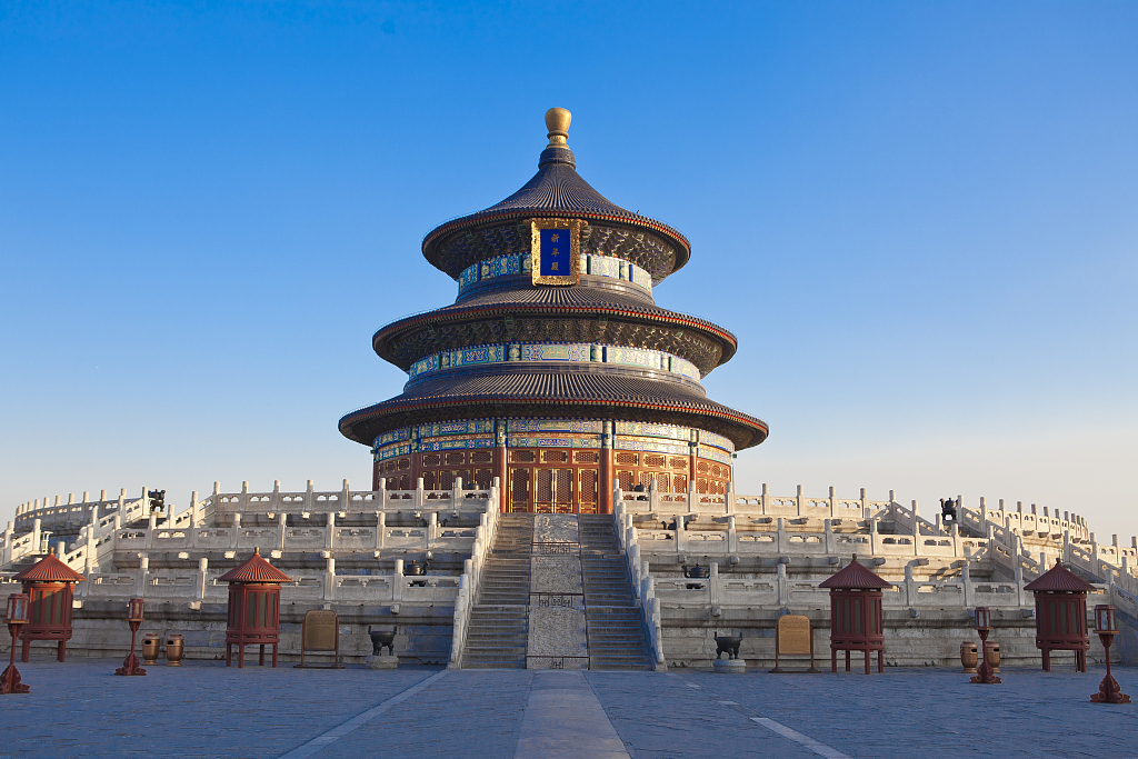 The Temple of Heaven in Beijing. /CFP