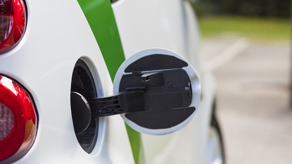 Electric car sales set a new market share record in the EU in 2022. /CFP