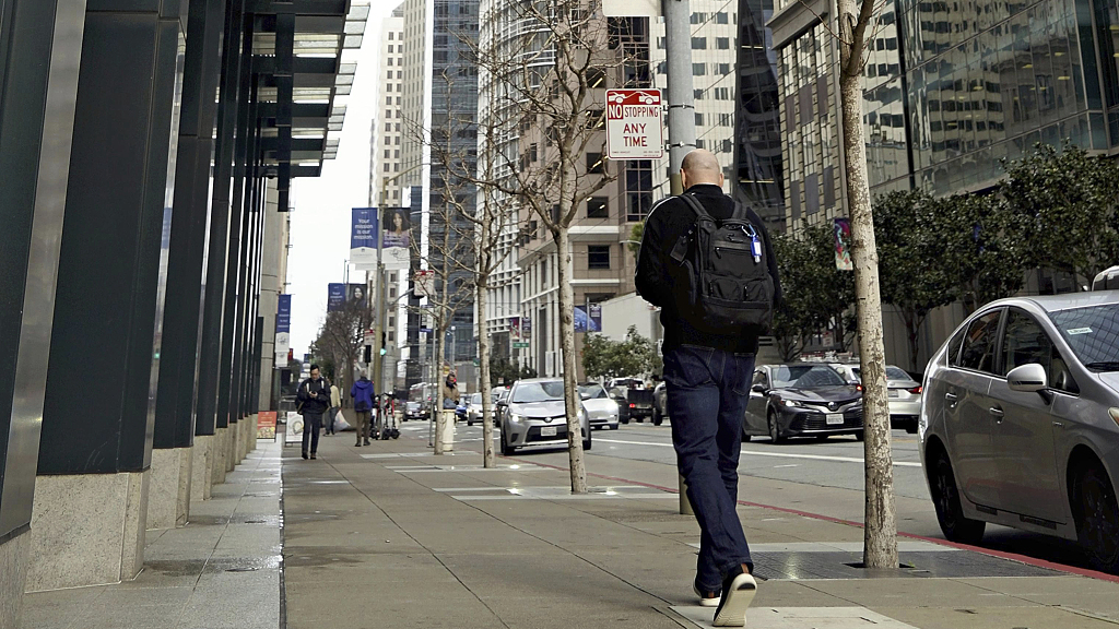 A street in San Francisco, California, U.S., January 9, 2023. /CFP