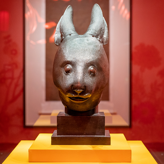 Exhibition of National Museum of China displays culture of rabbit - CGTN