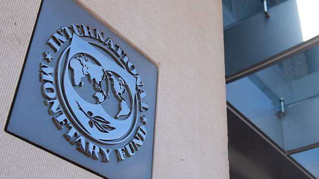 The headquarters of the International Monetary Fund (IMF) in Washington, U.S., Apr 15, 2020. /CFP