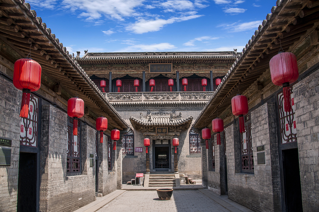 File photo of the Qiao family compound, residence of a famous family of merchants. /CFP