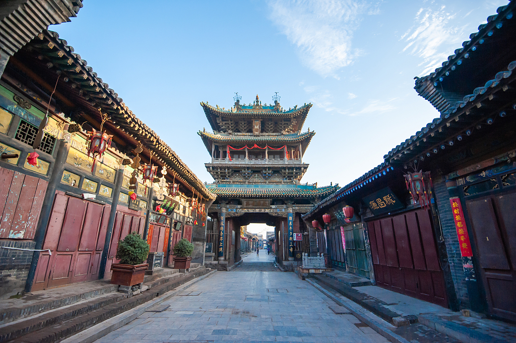 The Ancient City of Pingyao in Shanxi. /CFP