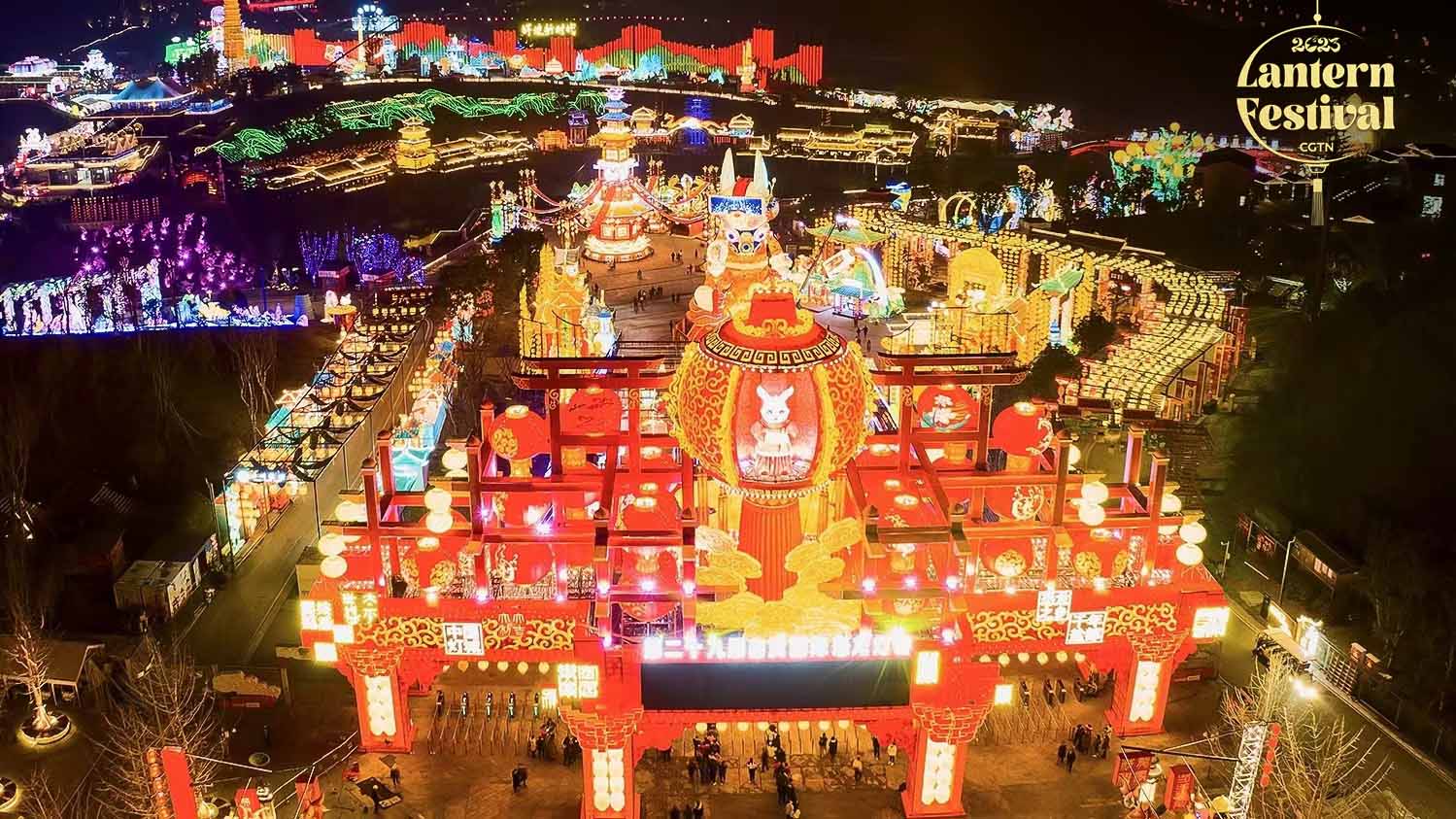 Live: Celebrate the Lantern Festival - illuminating China's 'city of a thousand lights'