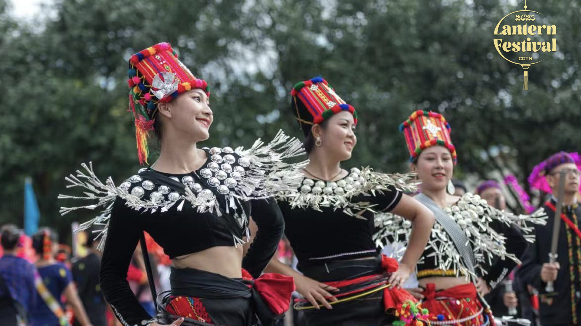 Live: Join the Jingpo people in SW China's Yunnan for a special carnival