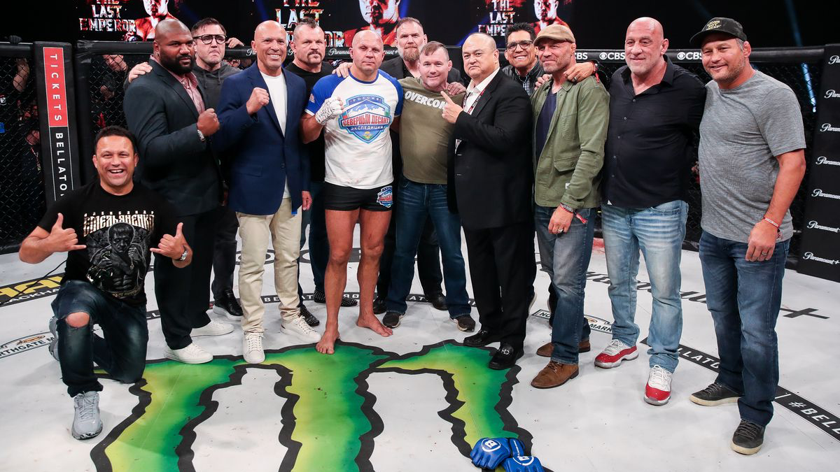 Bellator 290: Emelianenko retires with lots of pomp, no circumstance