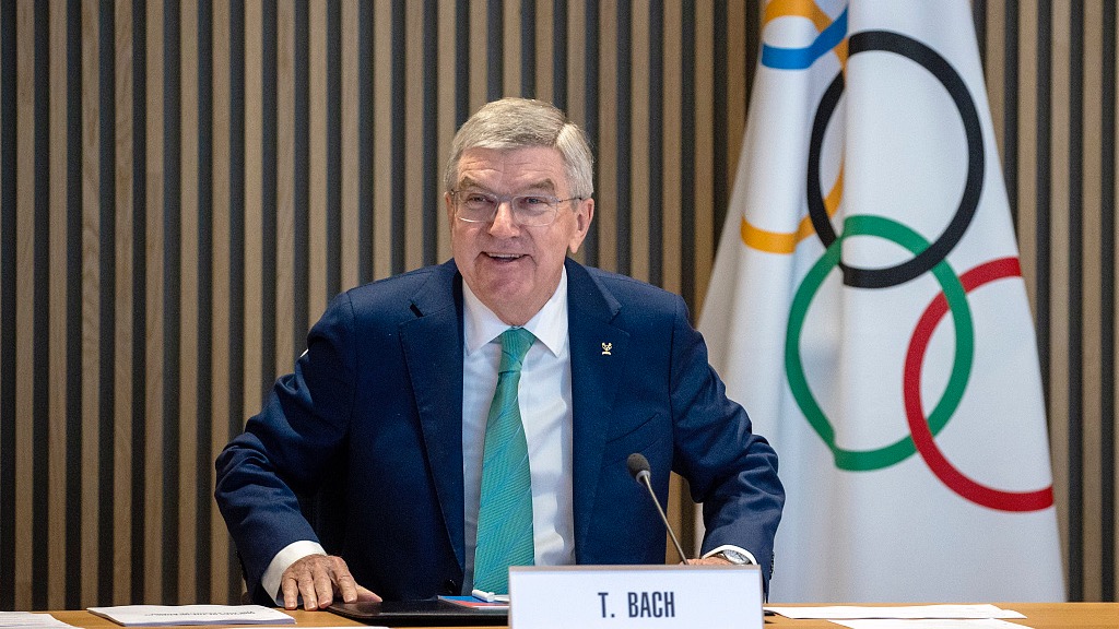 IOC chief Thomas Bach hails 'impressive' legacy of Beijing 2022