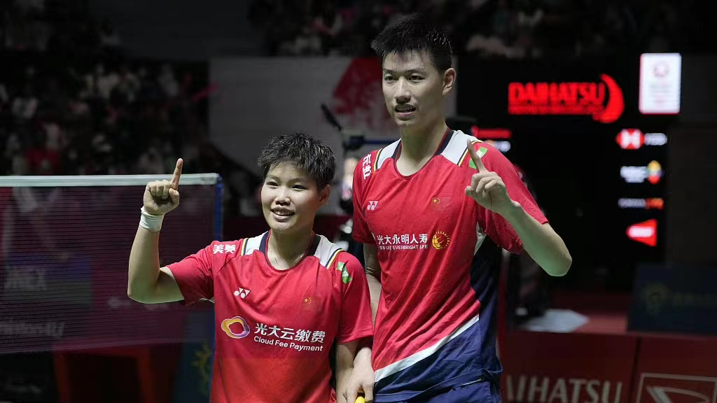 Team China takes 2 golds, 1 silver at Thailand Masters