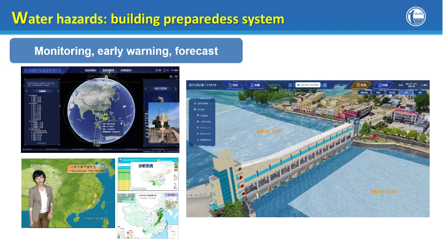China's water disaster monitoring, early warning and forecasting system. /IWHR
