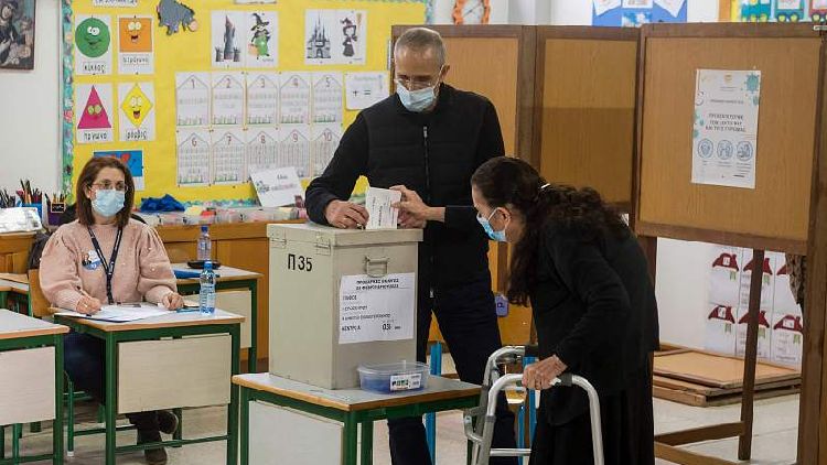 Cyprus' presidential election heads for runoff CGTN