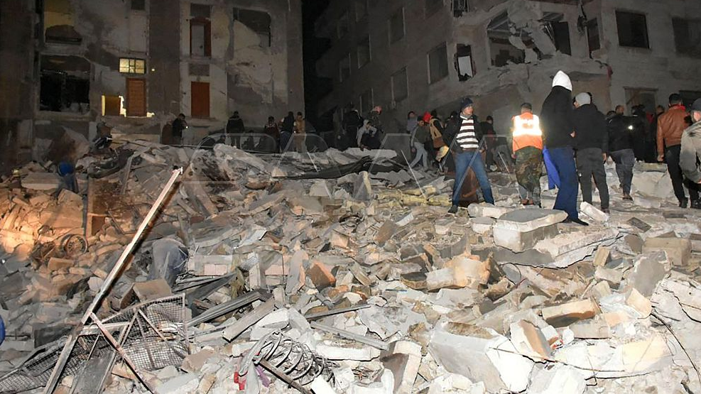 Live: Rescue efforts underway after a powerful earthquake struck Türkiye