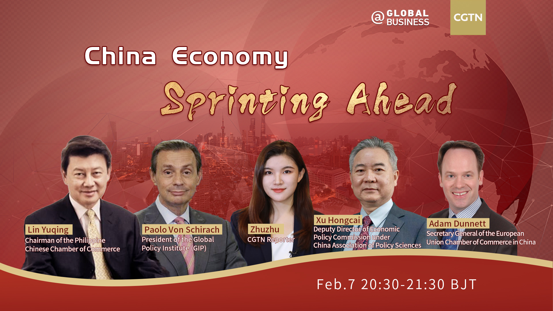 Live: China economy sprinting ahead