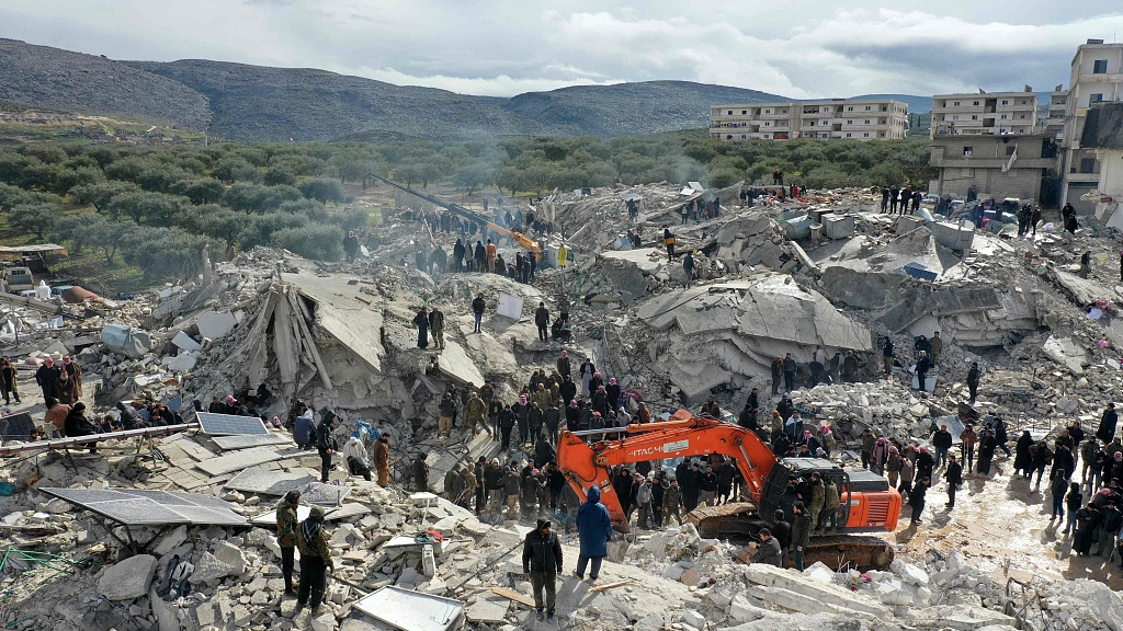 Live: Latest on earthquakes in Türkiye, Syria