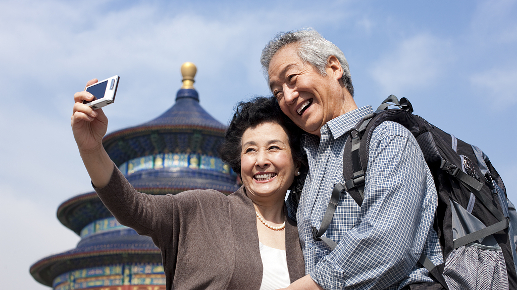 Being a country where great importance is placed on respecting elders, China is already popular with senior travelers. /CFP