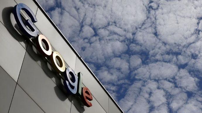 A logo of Google is seen at an office building in Zurich, Switzerland, July 1, 2020. /Reuters