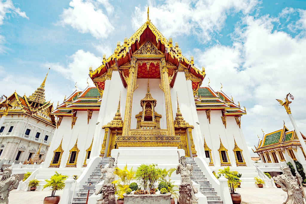 The Grand Palace in Bangkok, Thailand. /CFP