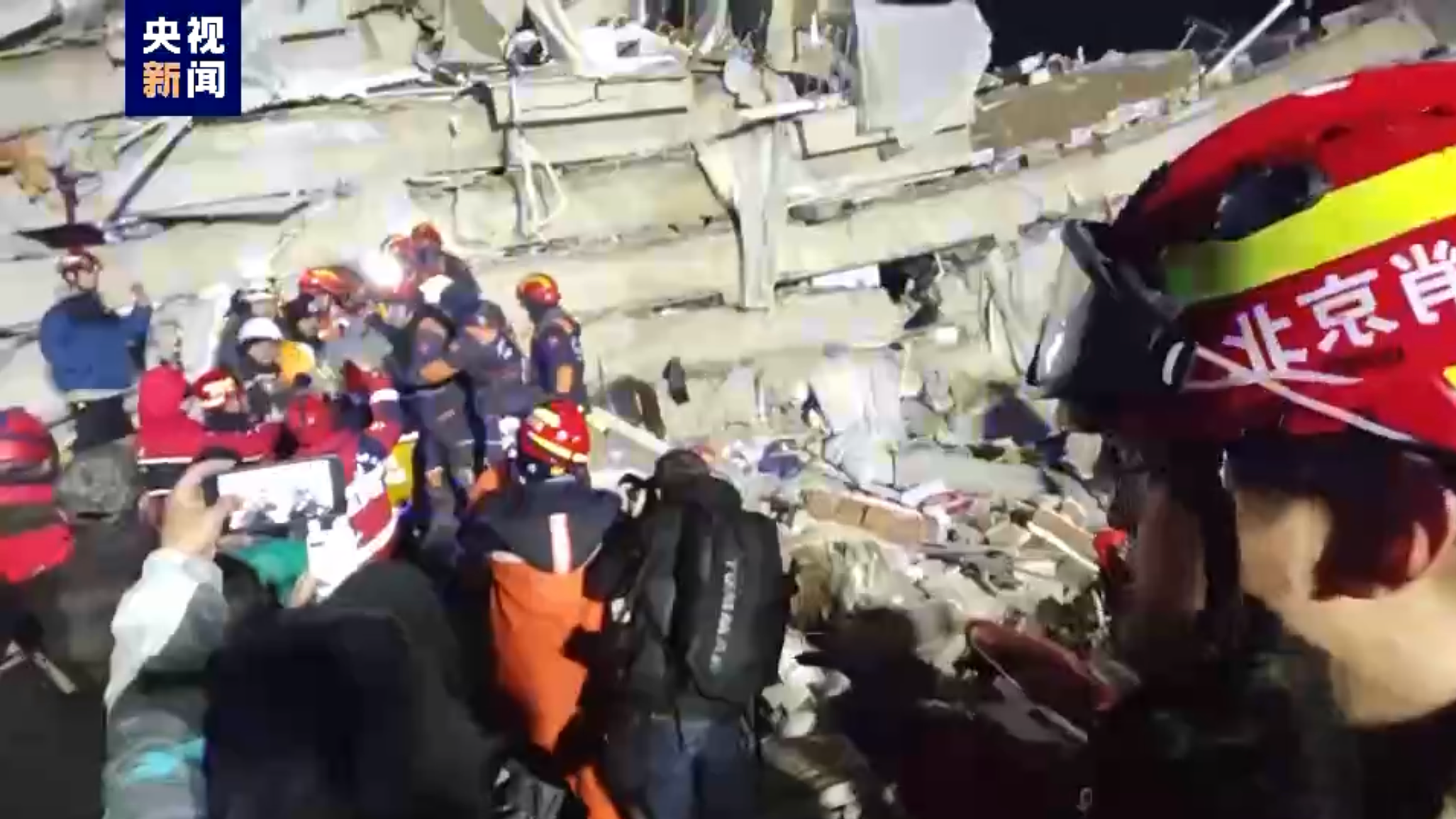 Chinese team helps rescue survivor in quake-hit Hatay of Türkiye