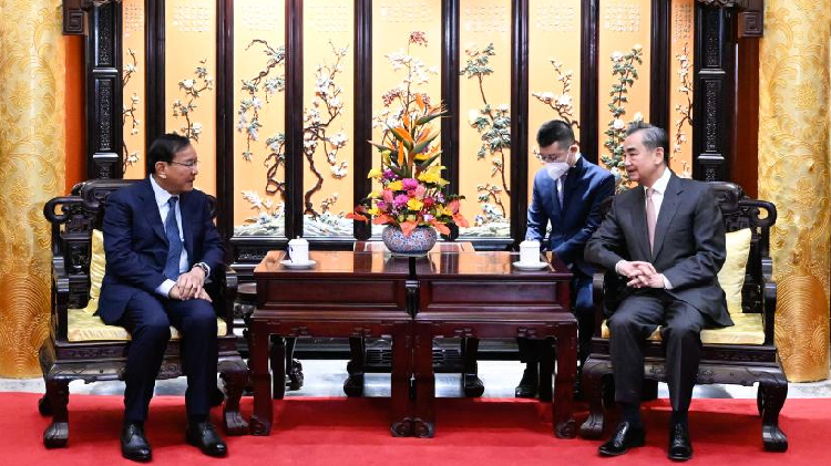 China to push comprehensive strategic partnership with Cambodia - CGTN